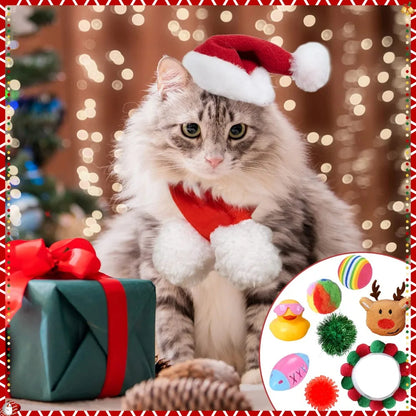 🎄🐱 KALENDARZ ADWENTOWY DLA KOTÓW | 24 ZABAWKI DLA TWOJEGO KOTA 🐈🎅