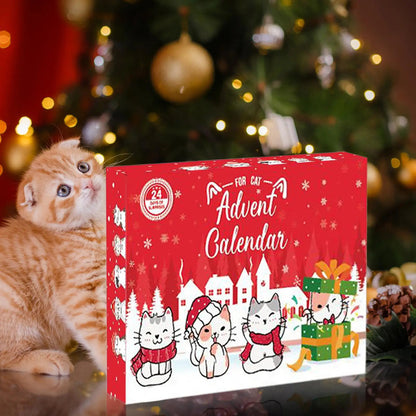 🎄🐾 KOCIE ODLICZANIE DO ŚWIĄT | ADWENTOWY ZESTAW ZABAWEK! 😺🎄