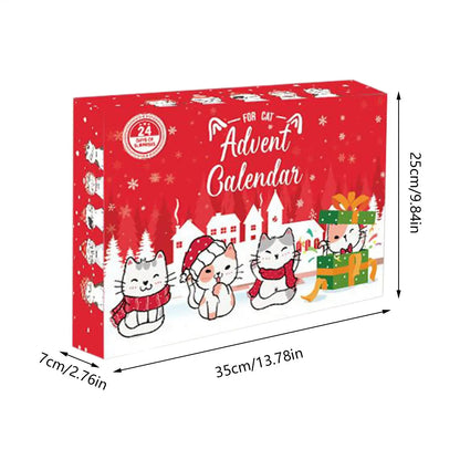 🎄🐾 KOCIE ODLICZANIE DO ŚWIĄT | ADWENTOWY ZESTAW ZABAWEK! 😺🎄