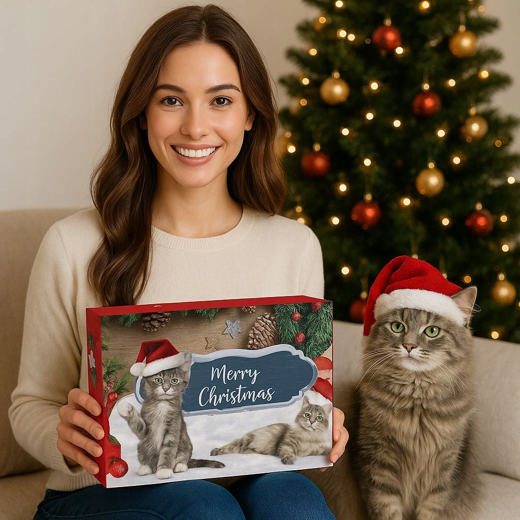🎄😺 Kocie Święta Nadchodzą – Adwentowy Kalendarz Pełen Zabawek! 🐾