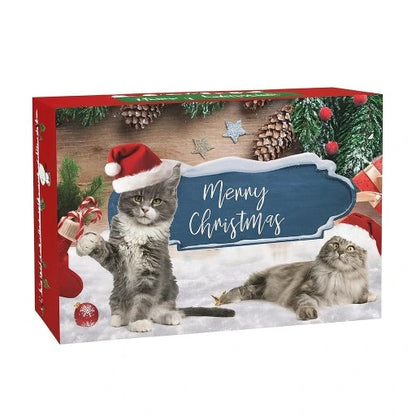 🎄😺 Kocie Święta Nadchodzą – Adwentowy Kalendarz Pełen Zabawek! 🐾