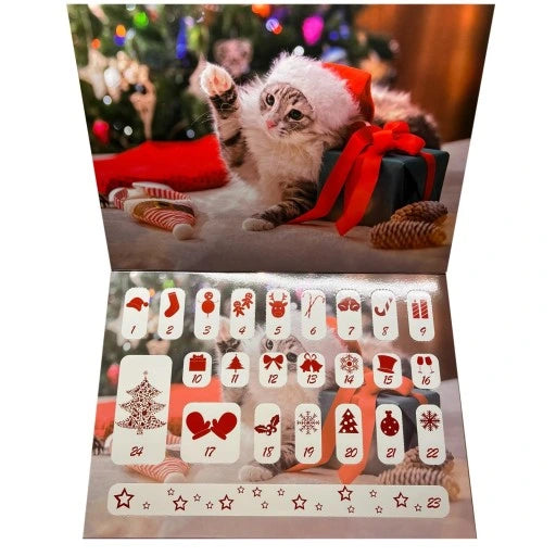 🎄😺 Kocie Święta Nadchodzą – Adwentowy Kalendarz Pełen Zabawek! 🐾